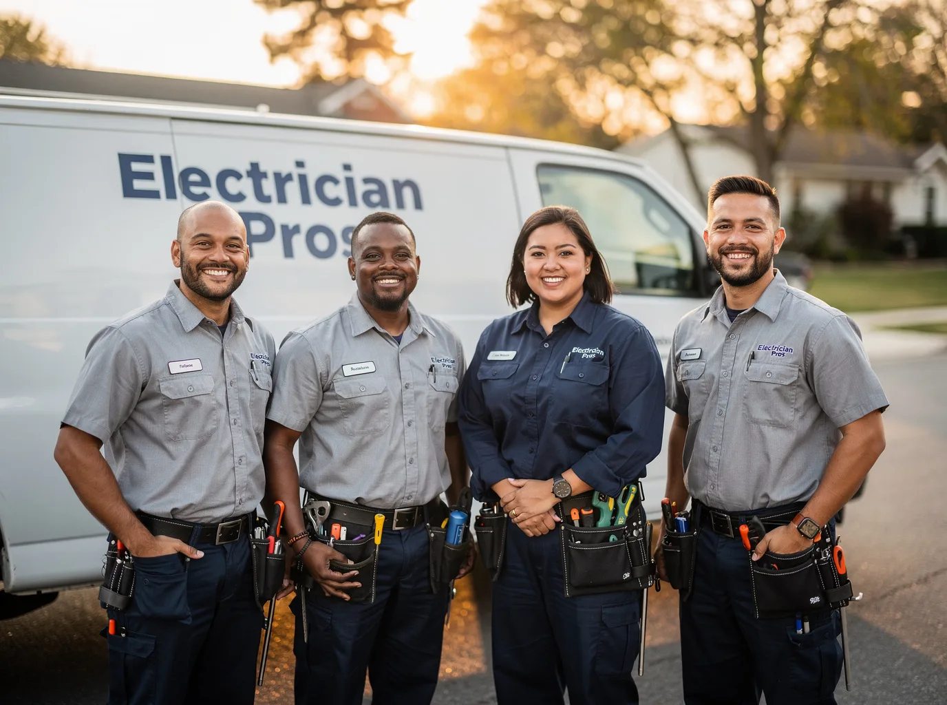 Electrician company in Boissevain, VA